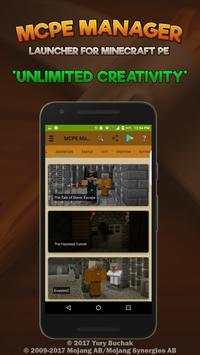Launcher MCPE Manager for Minecraft PE Master screenshot 4