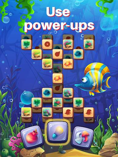 Fish Tiles: mahjong match game screenshot 9