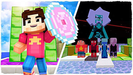 Mod Steven Universe in Minecraft PE - Mashup Pack screenshot 1