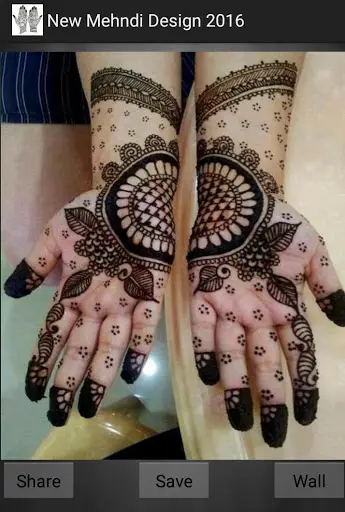 New Mehndi Design 2016 screenshot 4