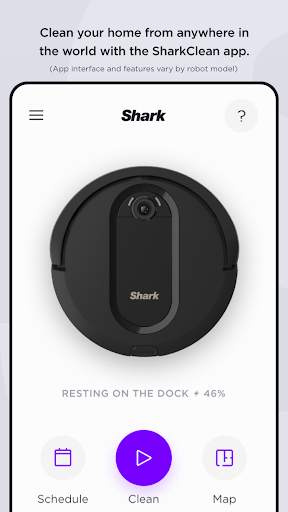 SharkClean screenshot 1