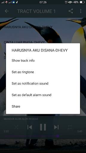 Dhevy Geranium Reggae Cover - Offline screenshot 4