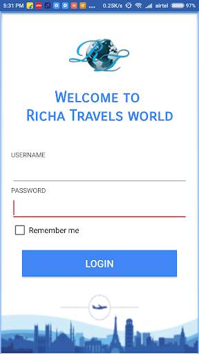 Richa World Travels screenshot 1