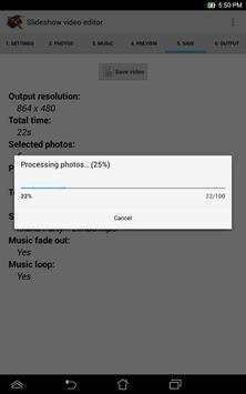 Slideshow video editor screenshot 11