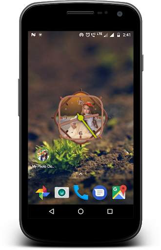 My Photo Clock Live Wallpaper screenshot 8
