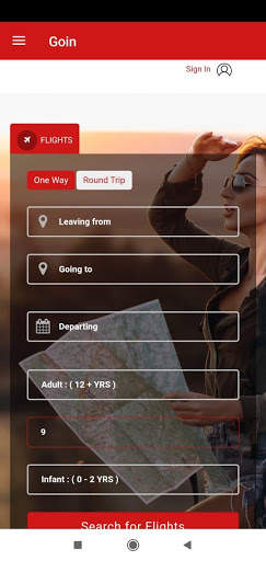 Goin - Flights, Hotels, Bus & Holiday Packages screenshot 2