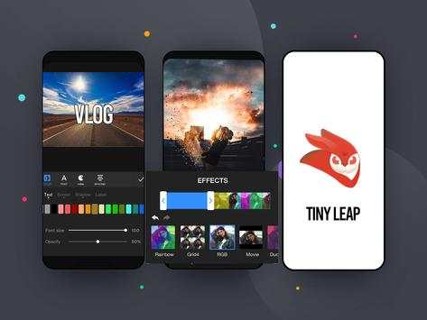 VideoLeap Editor Mini स्क्रीनशॉट 3