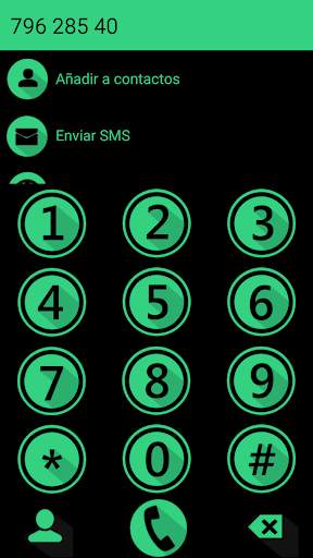 THEME MATERIAL M GRE2 EXDIALER screenshot 3
