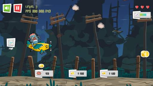 Zombie Gambol screenshot 8