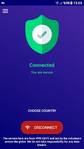 Vpn Master Free screenshot 2