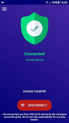 Vpn Master Free screenshot 2