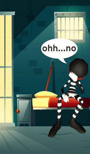 Angry Stickman Prison Break Adventure Games 2021 screenshot 2