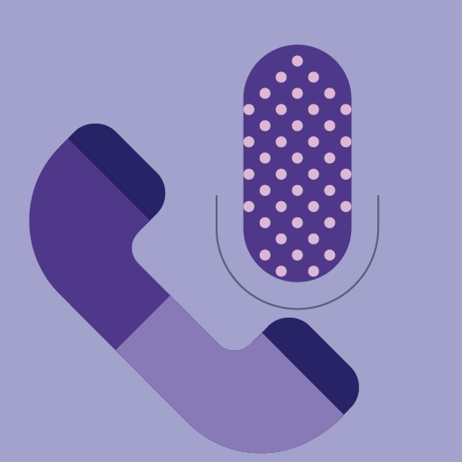 Call Recording &amp; Phone Recoder أيقونة