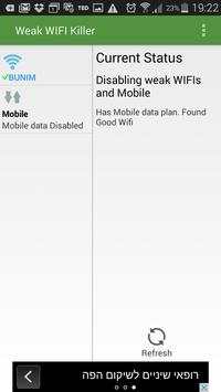 Weak WIFI Killer screenshot 2