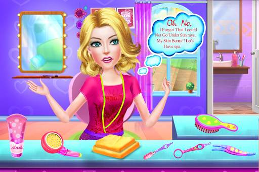 Vampire Love Story Secret Romance - Vampires Game screenshot 5