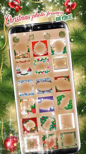 Christmas Video Greetings 🎄 Photo Slideshow Maker screenshot 4