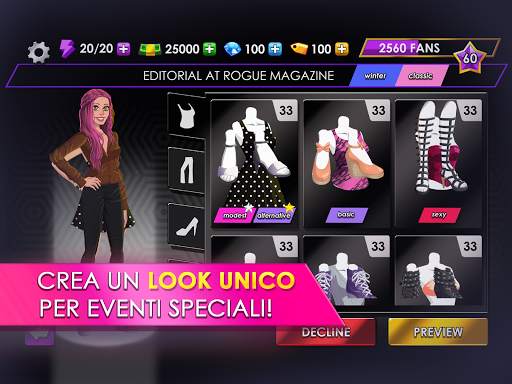 Fashion Fever: Dress Up Game screenshot 8