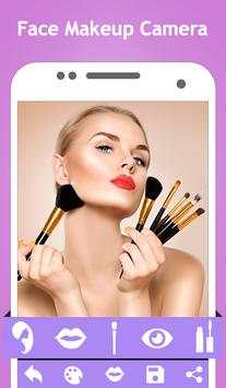 Face Makeup Camera screenshot 1