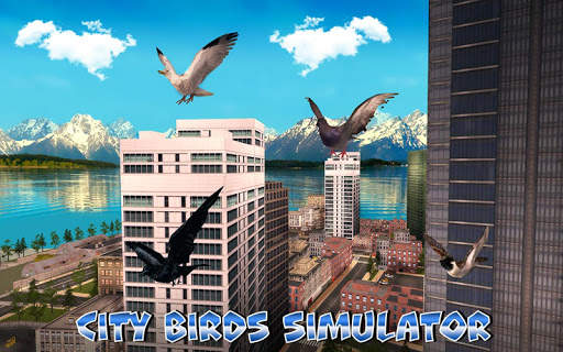 City Birds Simulator screenshot 1