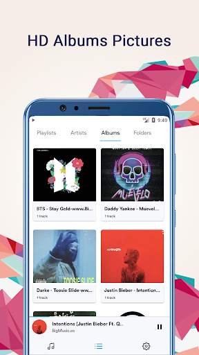 Songzia - Free & Offline High-Quality Music Player screenshot 3