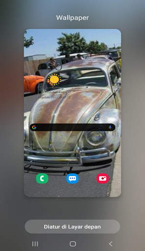 Wallpaper Mobil kodok screenshot 6