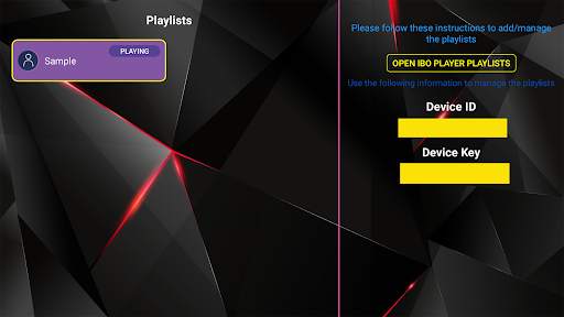 IBO STB PLAYER screenshot 1