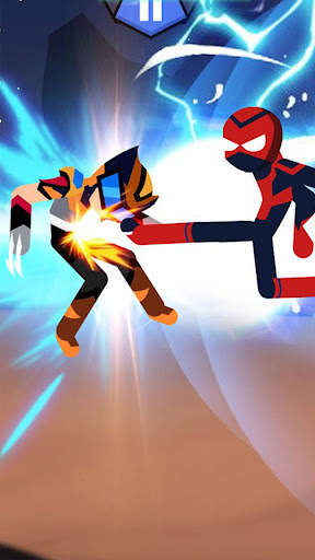 Stickman Hero Fighting screenshot 1