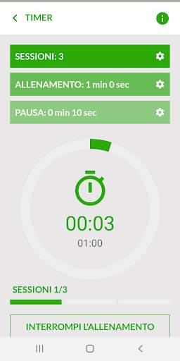 Integrazione Fasciale screenshot 6