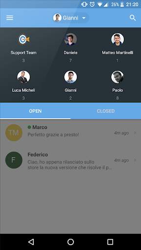 Live Chat Support: Live Chat Help Desk for Website screenshot 8