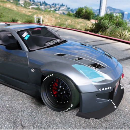 350Z Car Modified Tuning and Driver Simulation icon