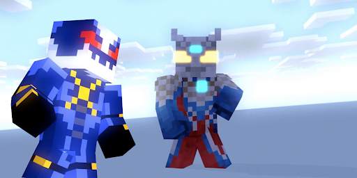 Ultraman Maps for Minecraft screenshot 1