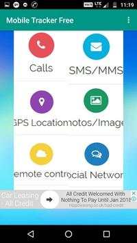MobileTracker : calls, location, photos, social screenshot 6