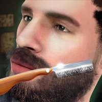 Potong Rambut 3d:Tukang Cukur logo