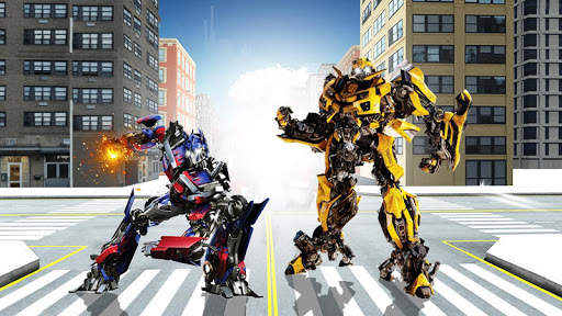 US Transforming Robot Fighting Game screenshot 5