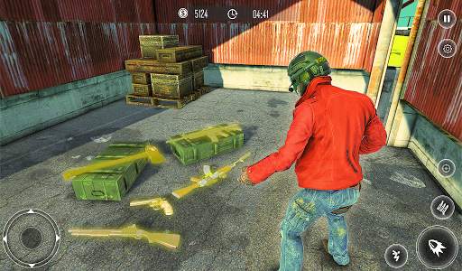 Free Firing Squad Battleground Shooting Game screenshot 6