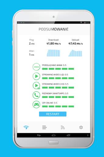 INEA SpeedTest screenshot 9