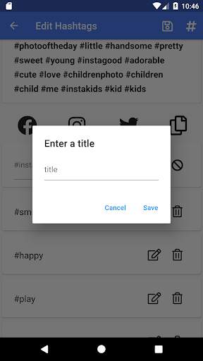 Hashtags For Instagram screenshot 5