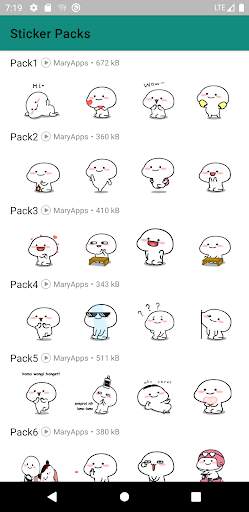 Stiker Pentol Animasi - lucu stiker wa 2020 स्क्रीनशॉट 1