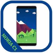Nokia C1 Launcher & Theme