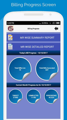 TRM Monitoring GESC screenshot 4