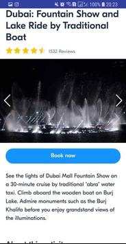 Dubai Best Tickets screenshot 4