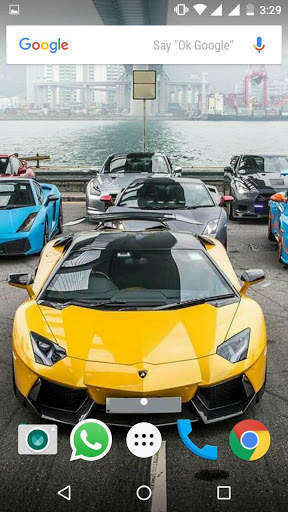 Sports Car Wallpapers HD स्क्रीनशॉट 1