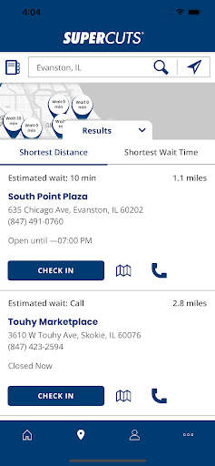 Supercuts Online Check-in screenshot 2