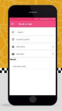 Yes City Cab screenshot 4