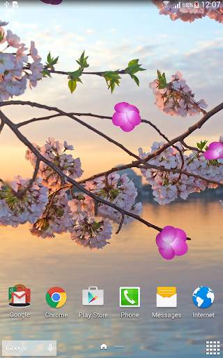 Sakura Garden Live Wallpaper screenshot 7