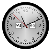Clock Live Wallpaper Free icon