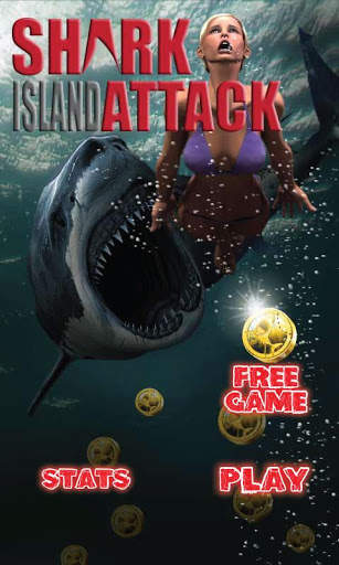 Shark Island Attack screenshot 1