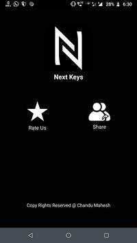 Next Key - Next Keyboard screenshot 5