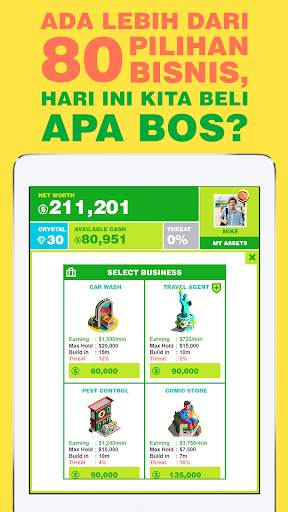 Billionaire - Simulator Bisnis screenshot 9