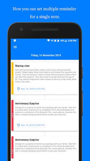 KeepNotes - notes, reminders, label, tags - No Ads скриншот 5